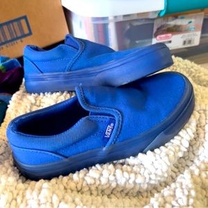 Boys vans